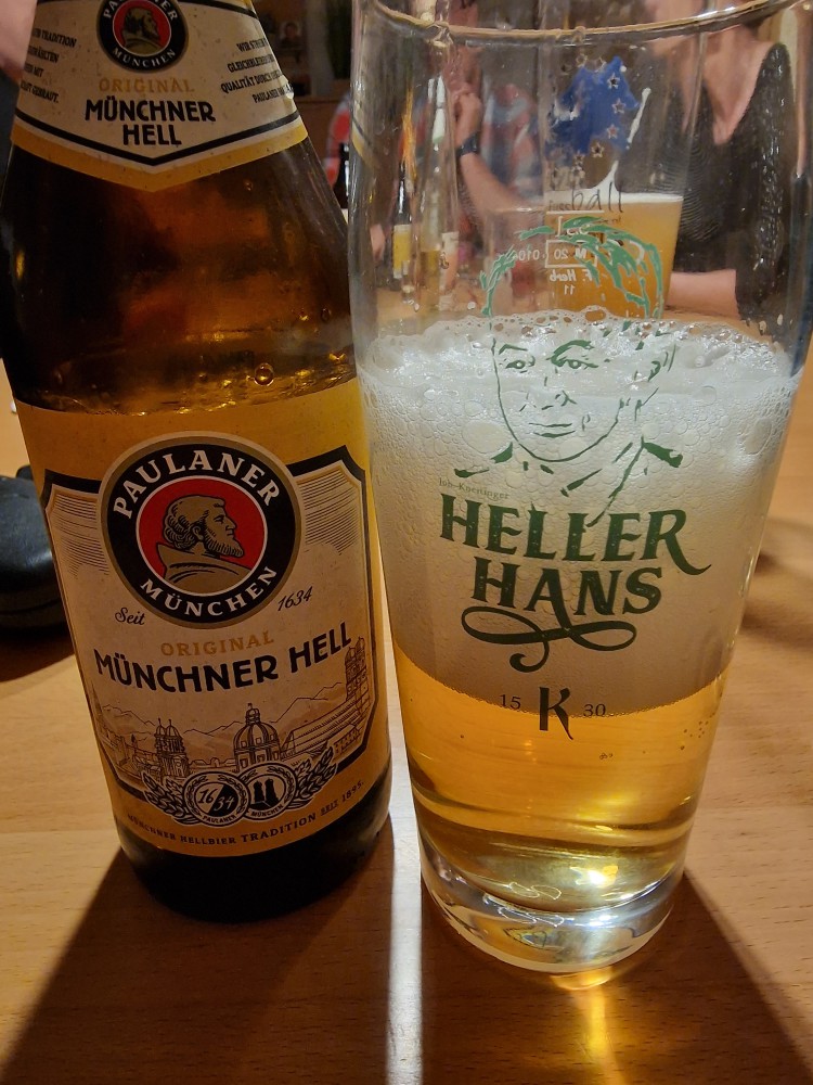 Paulaner Original Münchner Hell